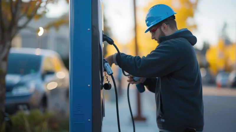 בדיקת עמדת טעינה לרכב חשמלי - תקינות, בטיחות ומה בודקים אחרי התקנה